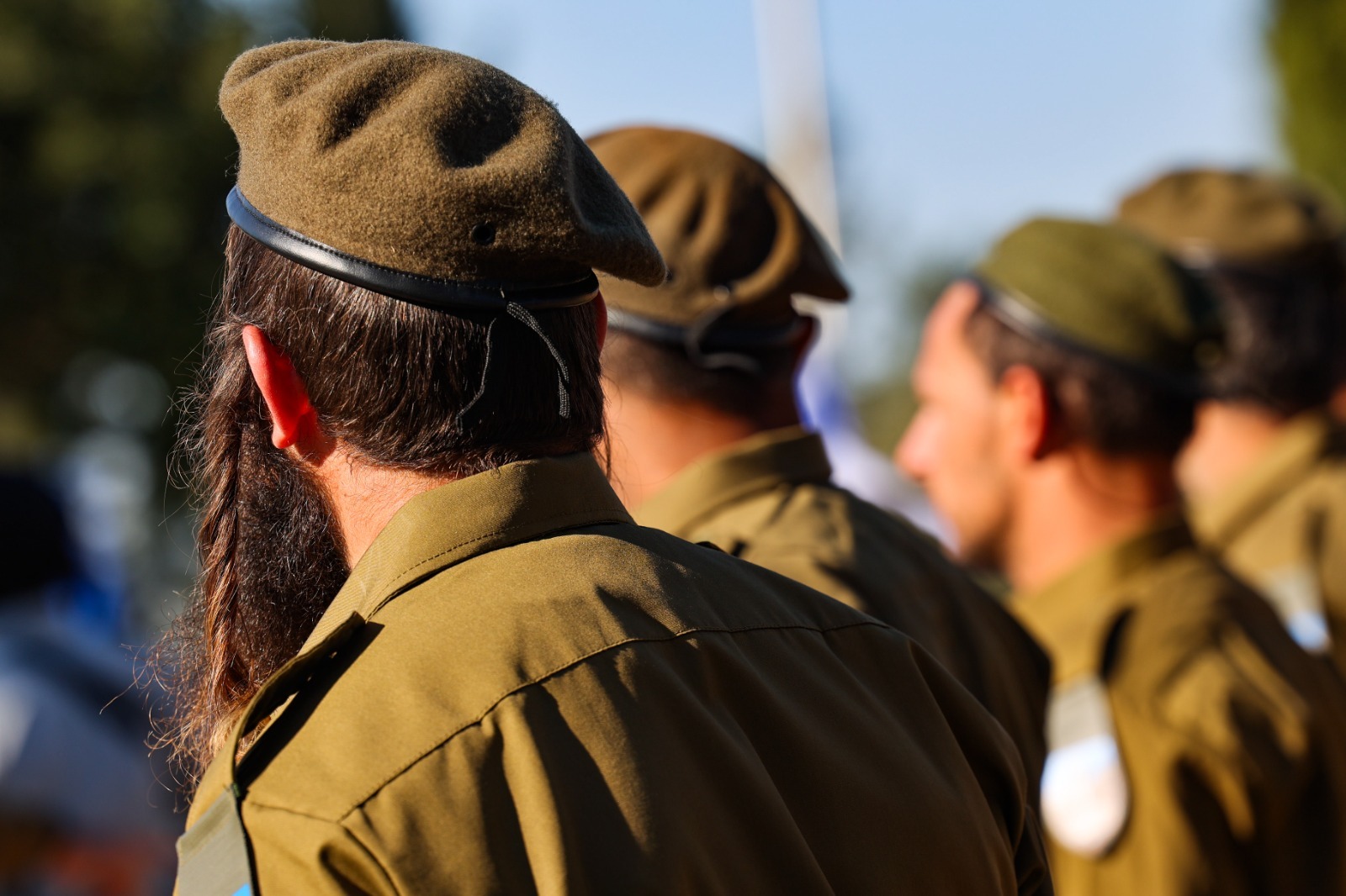 גיוס חרדים. צילום: יונתן זינדל, פלאש 90