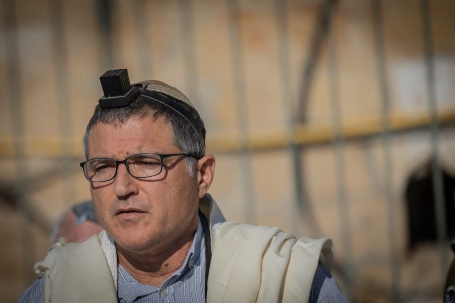 דוד זיני. צילום: חיים גולדברג, פלאש 90