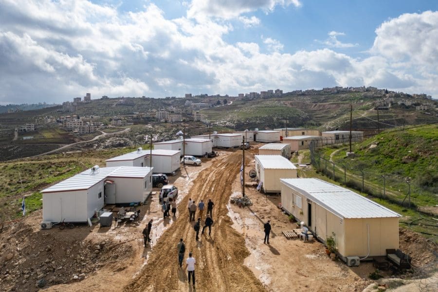 חלון הראווה של הציונות הדתית, ההתיישבות, לא יוכל לבד לפרנס את האידאולוגיה שלה. היישוב יציב. צילום: חיים גולדברג, פלאש 90