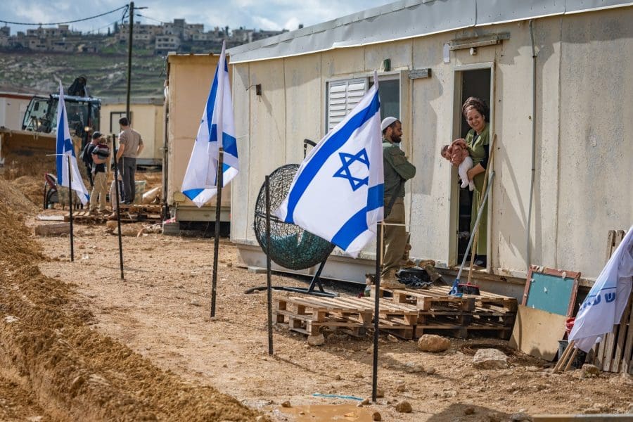 היישוב יציב בגוש עציון. צילום: חיים גולדברג, פלאש 90