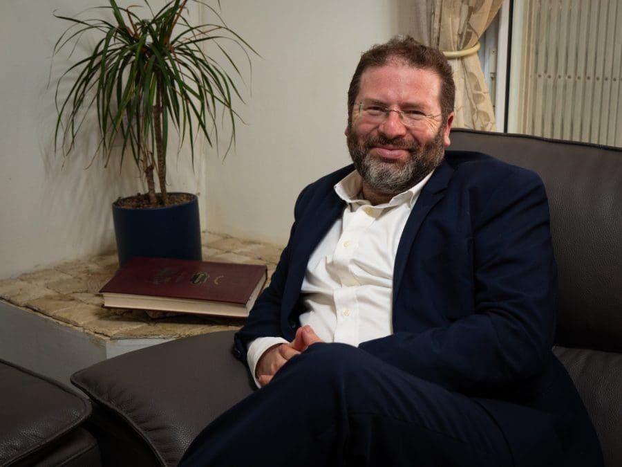הרב חגי לונדין. צילום: עמיחי לבון