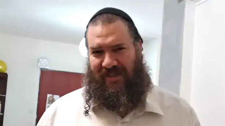הרב טל חיימוביץ'. צילום: באדיבות המצלם