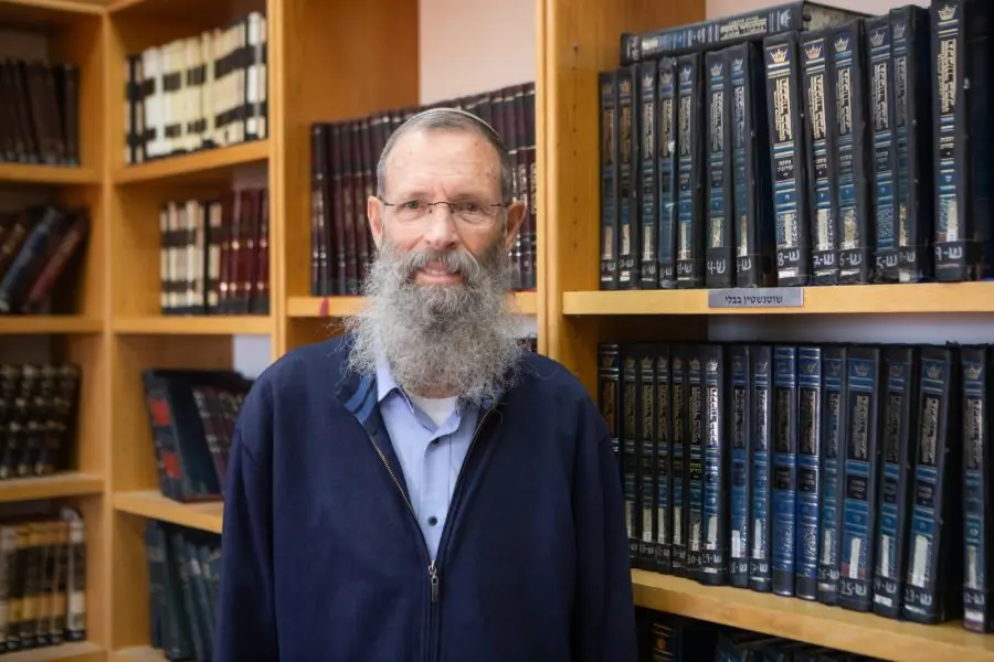 הרב יגאל לוינשטיין. צילום: מרים פייגא בונימוביץ