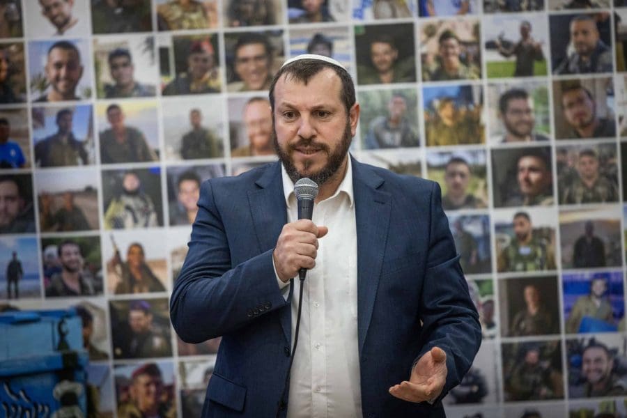 השר עמיחי אליהו. צילום: חיים גולדברג, פלאש 90