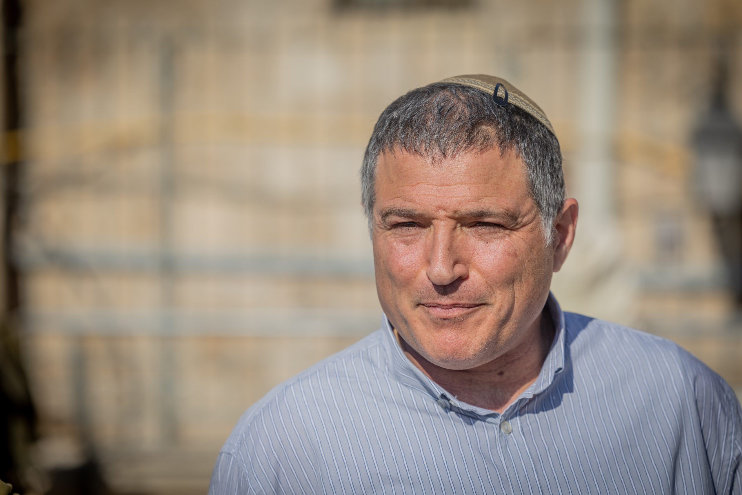 ביקש לשמור על אמונתו. ראש השב"כ דוד זיני