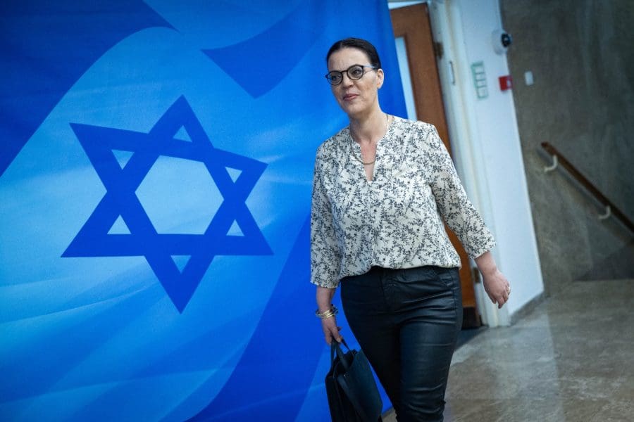 גלית דיסטל. צילום: יונתן זינדל, פלאש 90