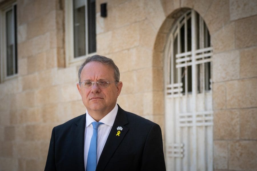 יעקב חגואל. צילום: יונתן זינדל, פלאש 90