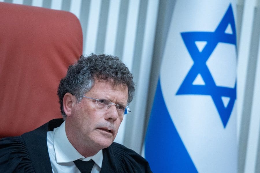 השופט יצחק עמית. צילום: יונתן זינדל, פלאש 90