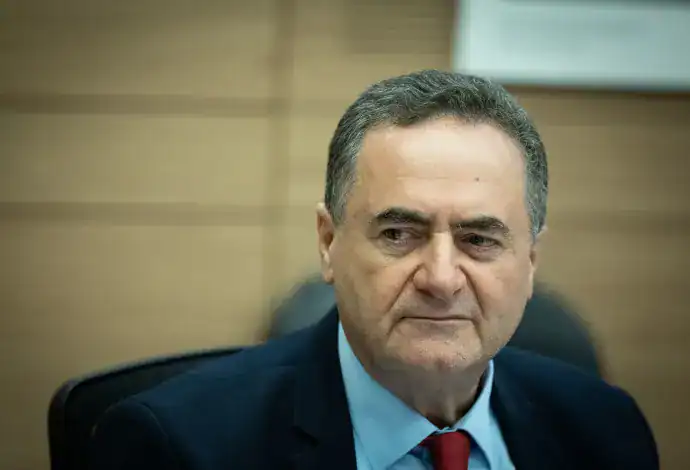 שר הביטחון ישראל כ"ץ. צילום יונתן זינדל, פלאש 90
