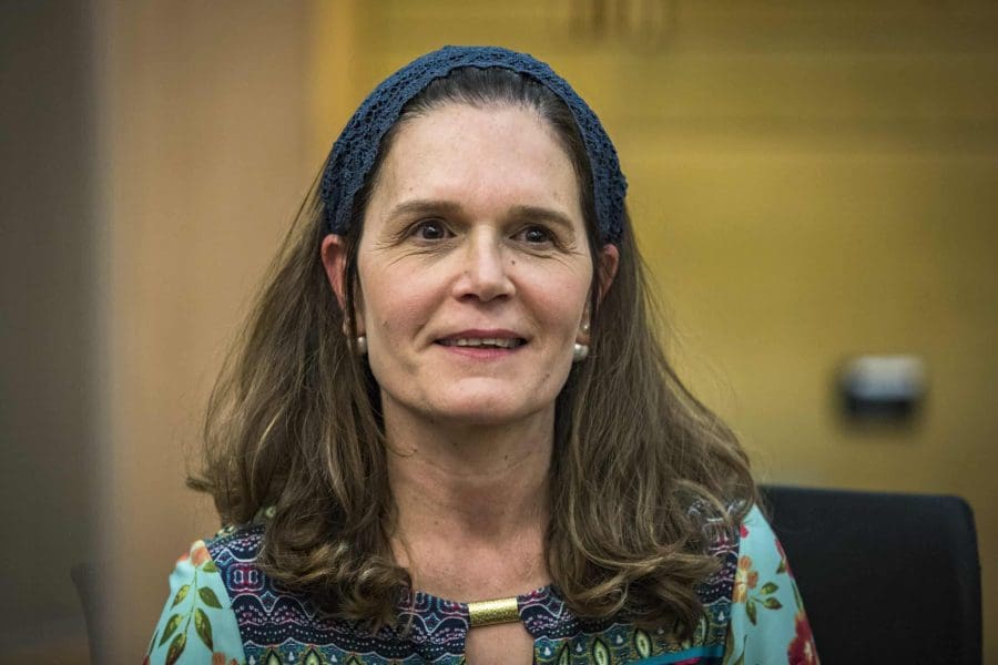 מיכל וולדיגר. צילום: אוליבר פיטוסי, פלאש 90
