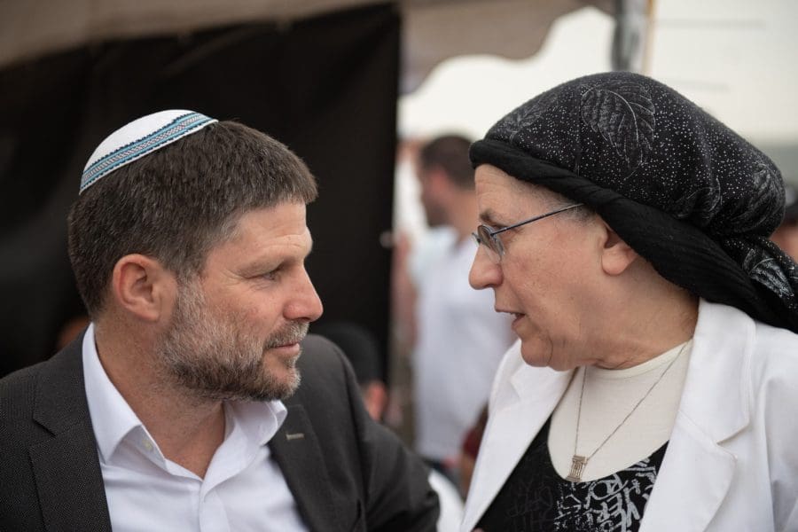 ראויים לחיזוק ולא להחלשה. סטרוק וסמוטריץ. צילום: שריה דייאמנט, פלאש 90 