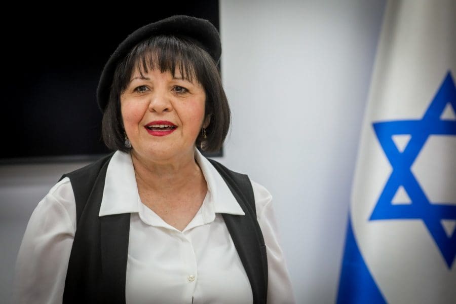 עליזה בלוך. צילום: יעקב לדרמן, פלאש 90