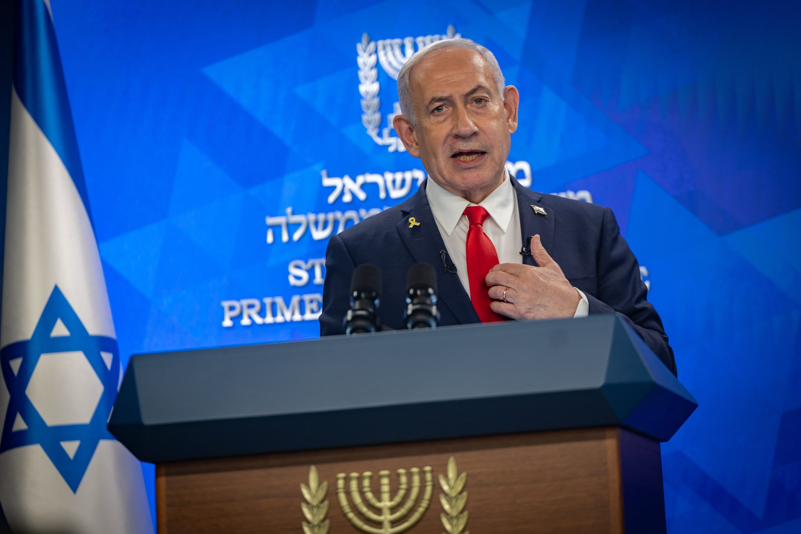מסמך שמעיד על חולשתו כראש ממשלה. ראש הממשלה בנימין נתניהו. צילום: יונתן זינדל, פלאש 90