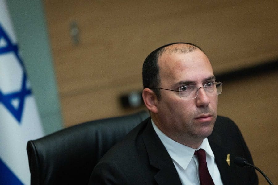 ח"כ שמחה רוטמן. צילום: חיים גולדברג, פלאש 90